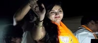 Rayalaseema: Star heroine campaign in support of alliance..!